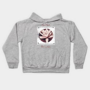 No Mud, No Lotus Kids Hoodie